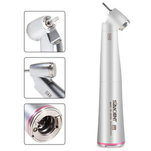 <span class=keywords><strong>Dental</strong></span> 1:4.2 45 ° Aumento de fibra óptica LED Contraángulo Pieza de mano de agua interna 4 Spray Fit Motor eléctrico de 2 ° SANDENT - Product Image 3