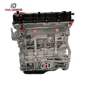 Sale Del Motor Long Block Engine 2.0L 120KW G4KD Engine For Hyundai Sonata IX35 Kia Sorento