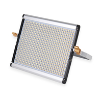 W660 660S Panneau LED de photographie à luminosité élevée et température de couleur réglable, lumière d'appoint vidéo pour appareil photo