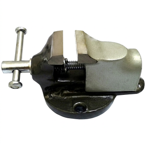 Pince à étau en bois rouge avec mécanisme de serrage à écrou à oreilles pour la fabrication de bijoux et les services de fabrication d'échantillons/moules - Product Image 1