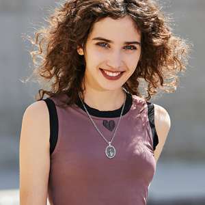 Medalla de Santa Juana de Arcos de Merryshine, Colgante de Plata de Ley 925, Joyería Religiosa Católica Cristiana, Collares - Product Image 2