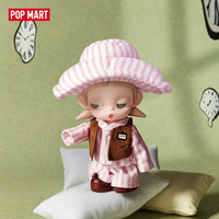 POPMART Zsiga Life Is a Show Series MINI Action Figure Blind Box Movable Doll Collectible Toy Cute Art Figure Gift Collectors