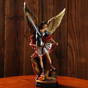 Artisanat Cadeaux Catholiques Anges Tuer Des Démons - Product Image 2