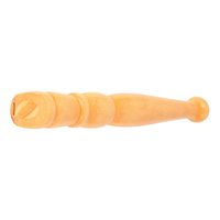 6 Holes Vertical Flute Wooden Short Clarinet Woodwind Musical Instrument Toy for Children Beginner