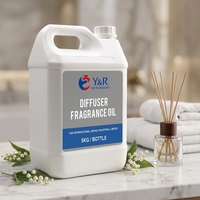 Diffuseur d'huiles essentielles premium pour la maison, parfum doux et stable, adapté aux chambres, spas, machines de désodorisation commerciales