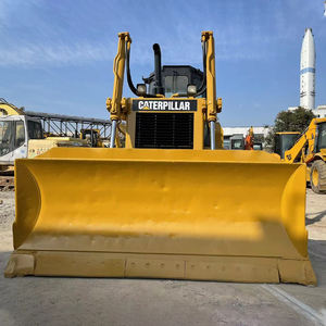 Topadora CAT D6G2 Usada de Alta Calidad, Original Japonesa, Pocas Horas de Trabajo, Excelente Rendimiento, en Venta - Product Image 4