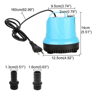 Bomba sumergible de filtro de acuario de plástico ecológico Zaohetian para tanques de peces 4.5L capacidad 25W <span class=keywords><strong>220</strong></span>-<span class=keywords><strong>240V</strong></span> - Product Image 4