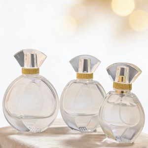 Juego de Botellas de Perfume al por Mayor con Cuello de 15 mm, Frasco de Vidrio Transparente con Atomizador, <span class=keywords><strong>Kit</strong></span> de Botellas de Vidrio Recargables Transparentes para Cosméticos - Product Image 5
