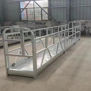 Zlp630 पर्यावरण के अनुकूल और सुविधाजनक गैल्वेनाइज्ड निलंबित प्लेटफॉर्म/इलेक्ट्रिक लिफ्टिंग मचान - Product Image 3