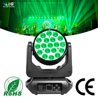 2pcs 19x15w Rgbw 4 in1 Zoom Beam Wash Light LED Moving Beam Scheinwerfer