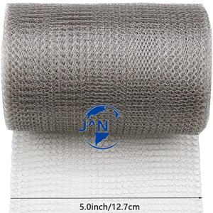 Griglia di Protezione Antiparassitaria in Rete di Acciaio Inossidabile SS 304 Intrecciata con Servizio di Taglio 12,7cm X 6m/12m Marca <span class=keywords><strong>Hestia</strong></span> - Product Image 1