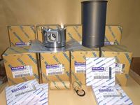 Pièces de machines de construction, thermostat 7T4134 7G9709 pour moteur Caterpillar CAT C6.4 3066 C4.2, excavateur 7G-9709