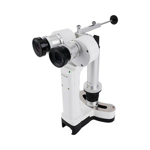 Lámpara de Hendidura Portátil WELLSIGHT SL-00, Microscopio de Mano Confiable con Iluminación LED y Filtros Multicolor, 16 Meses de Garantía - Product Image 1