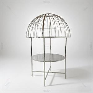 Wedding <strong>Tall</strong> Gold Stainless Steel Dining <strong>Table</strong> with Beads Crystal Banquet <strong>Table</strong> Bird Cage <strong>Tables</strong> for Sale - Product Image 2