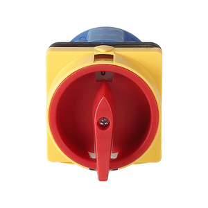 مفتاح دوار CanTak LW26GS-20/04-1CE معتمد، مقبض قفل LW26-20، مفاتيح تحكم محلية تشغيل/إيقاف - Product Image 5