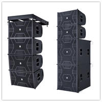 CVR AUDIO Line Array simple de 12 pouces, Line Array extérieur, caisson de basses de 21 pouces, haut-parleur W-3/W-21