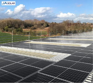 Paneles Solares Negros <span class=keywords><strong>JA</strong></span> 410W 415W, Panel <span class=keywords><strong>Solar</strong></span> Completamente Negro JAM54S30-410/<span class=keywords><strong>415</strong></span>/GR - Product Image 4