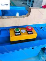 Machine à rainurer automatique pour palettes en bois américaines - Vente directe - Équipement idéal pour la fabrication de palettes en bois