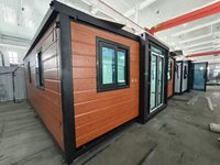Maison préfabriquée modulaire extensible de luxe en conteneur plat PTH Mobile Australie
