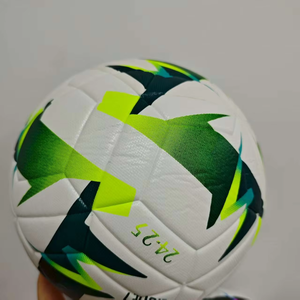 Ballon de football de taille officielle 5, nouveau style personnalisable 2024, mini ballon de compétition pour adultes, ballon de football en PU - Product Image 6