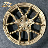 Fabricant OEM ODM BZ, jantes de voiture en alliage d'aluminium forgé, 1 pièce, 20 21 pouces, 5x112 pour BMW X5 G05 X7 G07 XM G09