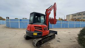 Excavadora Hidráulica Pequeña Usada Kubota 165 U35 al por Mayor - Product Image 3