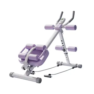 Atacado ajustável multifuncional doméstico fitness almofada máquinas Abdominal fitness máquinas Ab Coaster Machine