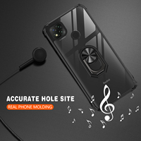 IVANHOE – coque arrière transparente en acrylique pour Xiaomi Mi 10T Lite Pro POCO X3 Redmi Note 9 Pro 8 9 Pro Max 9S 9A 9C