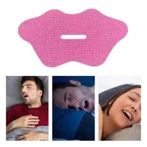 Bande adhésive buccale, bandes nasales anti-ronflement, bande adhésive buccale respirante hypoallergénique douce pour adultes et enfants - Product Image 6
