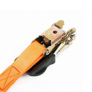 <span class=keywords><strong>Sangle</strong></span> d'arrimage robuste en métal avec boucle à came et <span class=keywords><strong>sangle</strong></span> en polyester à cliquet pour le contrôle du fret - Product Image 2