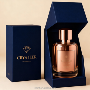 Botellas de Perfume Vacías Personalizadas, a Prueba de Fugas, de Vidrio, con Tapa, 30ml 50ml 100ml, <span class=keywords><strong>Botella</strong></span> de Perfume de Lujo con Caja - Product Image 6