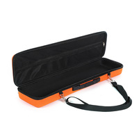 Portable LOGO personnalisé 60cm dur Eva sac de rangement Normal étui étanche pochette de remise sac de canne à pêche