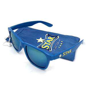 <span class=keywords><strong>Lentes</strong></span> polarizadas de aviador de moda deportiva de marca barata 2025, regalos de negocios promocionales, gafas de sol para hombres con bolsa de satén - Product Image 1