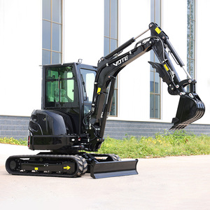 VOTE Free Shipping Excavator 3.5 Ton Engine EPA Digger Farm Small Excavators 1 Ton 2 Prices <b>Mini</b> Crawler Excavator - Product Image 4
