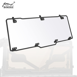 Parabrisas UTV Personalizados para PC, Antiarañazos, Protección UV, Resistentes a Impactos, para Polaris Ranger XP <span class=keywords><strong>1000</strong></span> 2017-2023 - Product Image 1