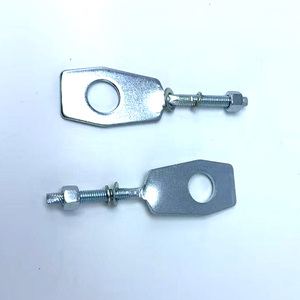 Kit de réglage de chaîne arrière pour moto FIGHTER – Tendeur de chaîne de remplacement pour GLH150 <span class=keywords><strong>Guacha</strong></span> 15MM - Product Image 1