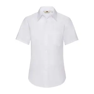 Camisa de Popelina para Mujer, Merchandising Personalizado - Product Image 1