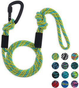 Correa de cuerda de perro muy resistente, reflectante, con nudo de lazo - Product Image 1