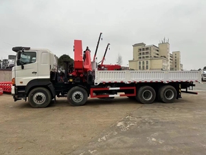 משאית 8x4 HINO מותג <span class=keywords><strong>16</strong></span> טון עם מנוף פלפינג'ר - Product Image 4