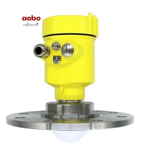 AOBO Sensor pengukur Level Radar 80ghz, digunakan untuk cairan dan Radar Relay partikel padat