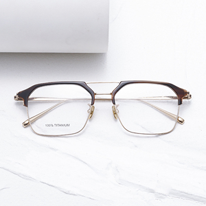 Gafas de piloto modernas con montura de titanio puro ultraligera Zeng Yong - Product Image 6