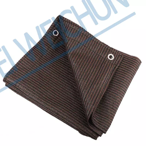 10 'X 20' 55% Mặt Trời Chặn Vải Lưới Bìa Với Grommets UV Chống Năng Lượng Mặt Trời Lưới Cho Pergola Các Nhà Máy Nhà Kính Vườn - Product Image 6