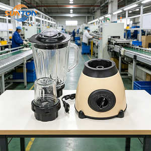 SUNTON OEM custom high quality 300W portable 2 in 1 multifunctional juicer smoothie blenders for kitchen - Product Image 4