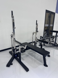 Banco de Pesas Profesional Rosen para <span class=keywords><strong>Gimnasio</strong></span>, de Alta Resistencia, para Entrenamiento de Fuerza de Cuerpo Completo - Product Image 2