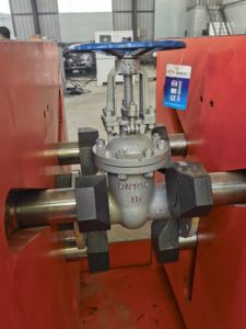 การควบคุมอุตสาหกรรมคอมพิวเตอร์ประตูบอลวาล์วความดันการสอบเทียบอุปกรณ์ทดสอบ/ม้านั่งสำหรับโรงไฟฟ้าส่งก๊าซธรรมชาติ - Product Image 5