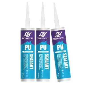 Embalaje Libre de ácido Resistente al agua Auto Glass Glue Poliuretano PU Sellador