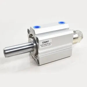 12/16/20/25/32/40/50/63/80/100 SDAJ Compact Stroke Adjustable Pneumatic Cylinder