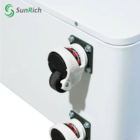 Batterie solaire LiFePO4 51,2V 314Ah / 628Ah 16kWh 32kWh Batterie lithium basse tension pour système de stockage d'énergie domestique