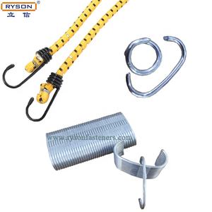 Anneau en <span class=keywords><strong>C</strong></span> en acier galvanisé de calibre 13, 23.9mm, 10000 pièces pour l'installation de clôtures et la construction de cages pour animaux de compagnie - Product Image 4