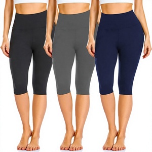 <b>Women</b> High Waist Black <b>Leggings</b> Slim Fit Knitted Cotton <b>Winter</b> Casual Solid Color Breathable Thermal Quick Dry Vintage Crop - Product Image 1